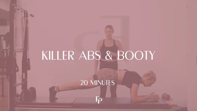 Preview of 20 Min Mat | Killer Abs & Booty Burn