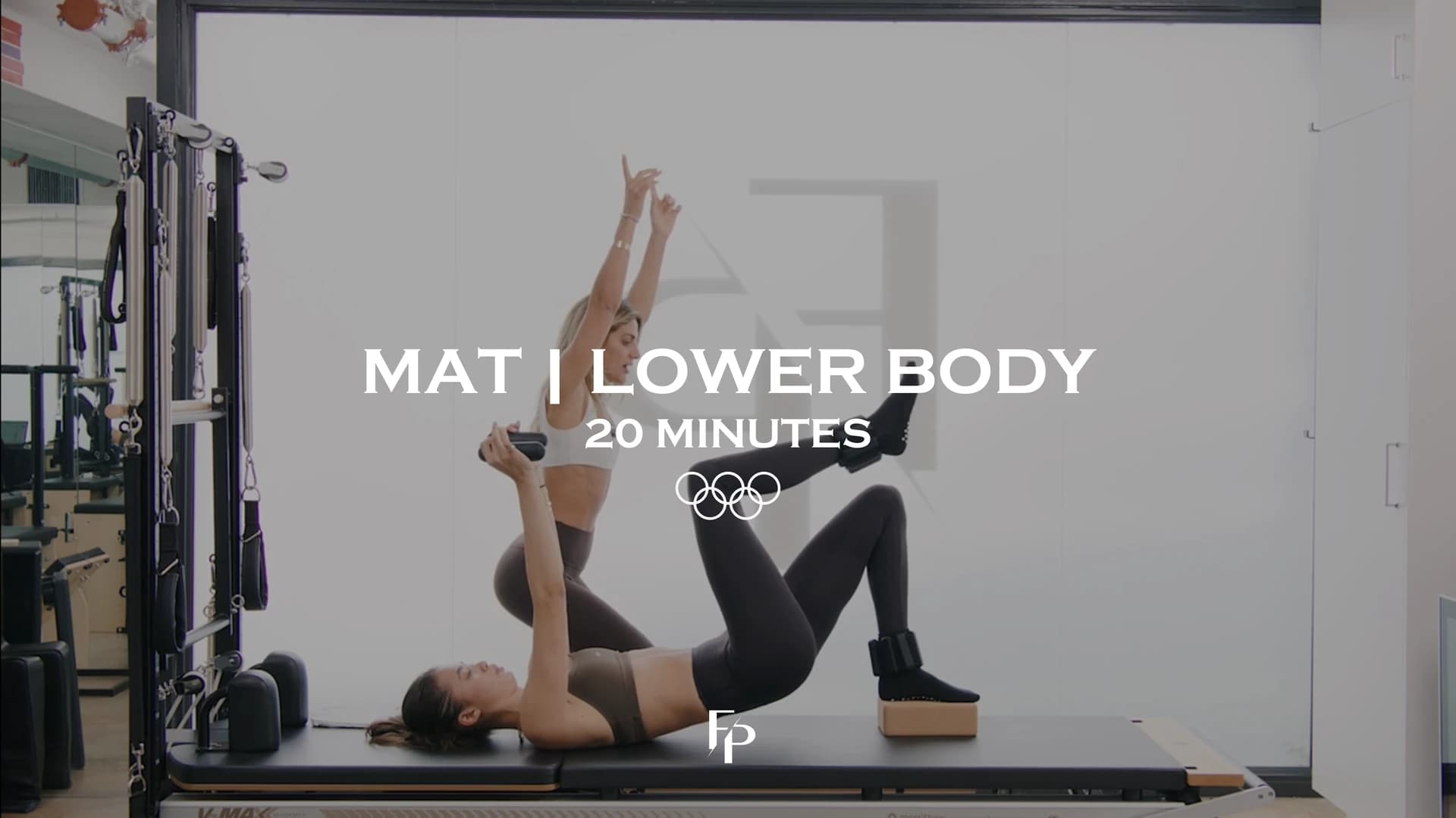 Preview of 20 Min Mat | Lower Body | 08.06