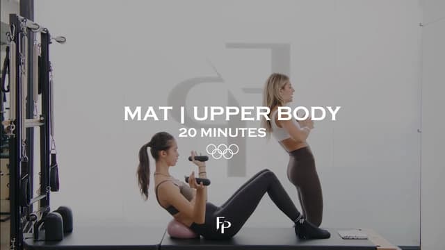 Preview of 20 Min Mat | Upper Body | 07.30