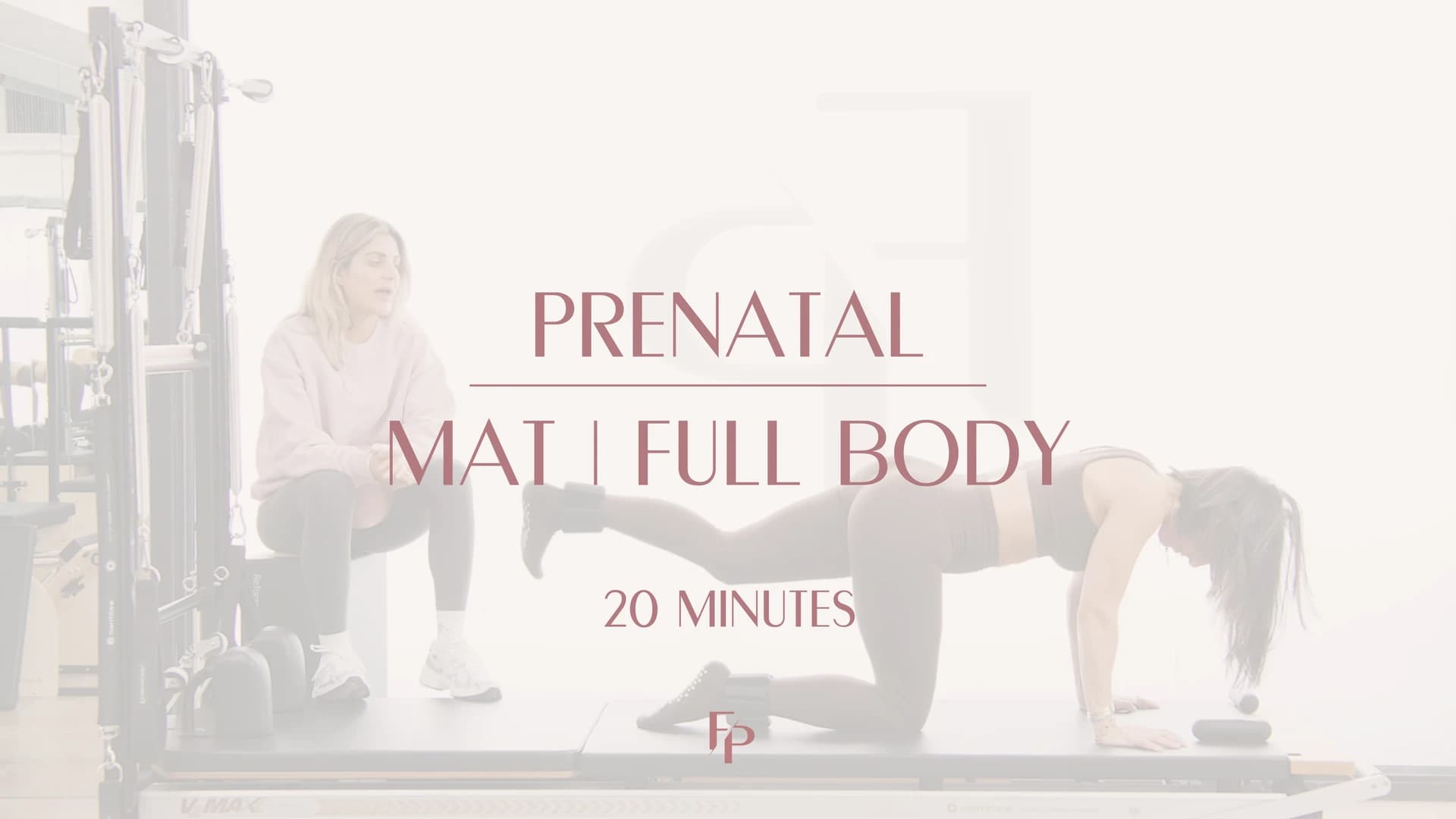 Preview of 20 Min Prenatal | Full Body