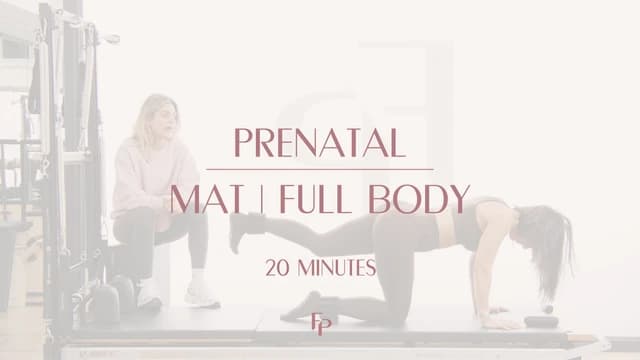 Preview of 20 Min Prenatal | Full Body