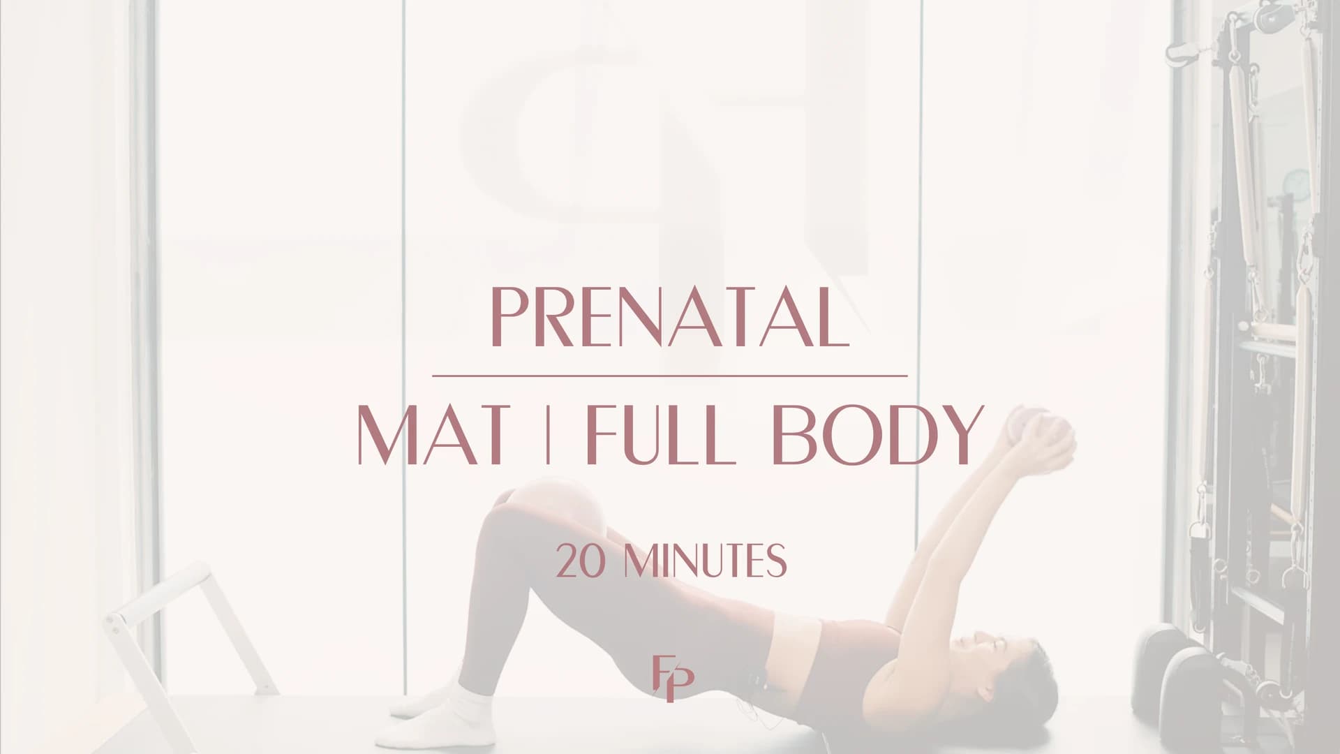Preview of 20 Min Prenatal | Full Body