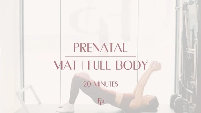 Preview of 20 Min Prenatal | Full Body