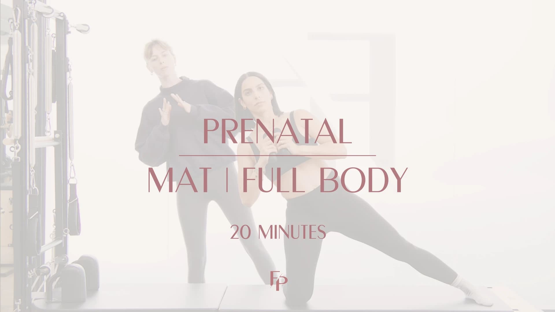 Preview of 20 Min Prenatal | Full Body