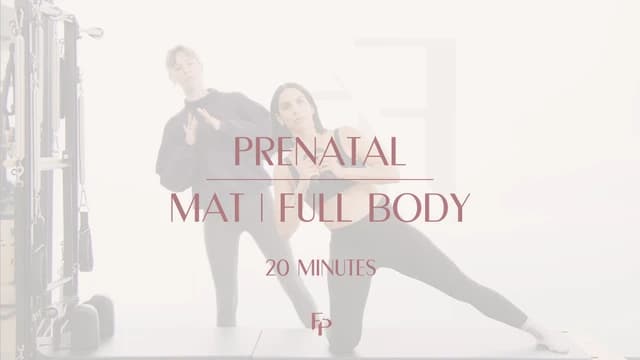 Preview of 20 Min Prenatal | Full Body