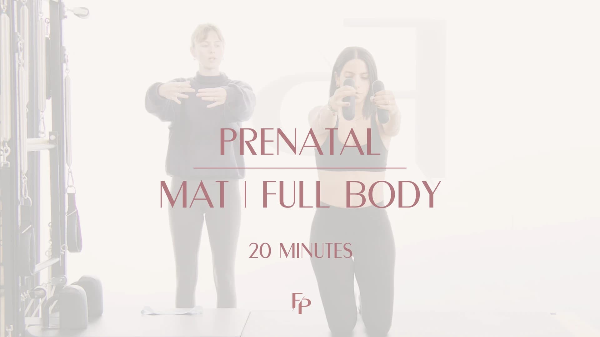 Preview of 20 Min Prenatal | Full Body