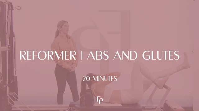 Preview of 20 Min Reformer  | Abs and Glutes