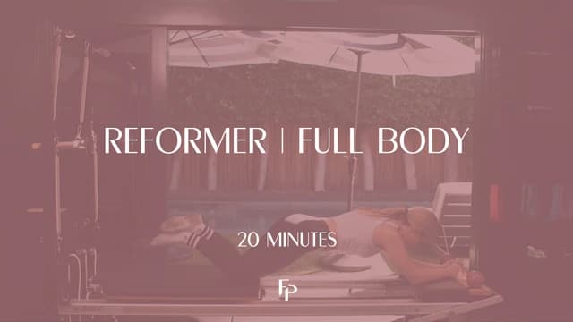 Preview of 20 Min Reformer | Full Body