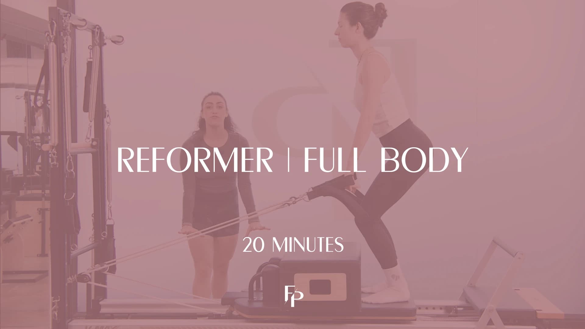 Preview of 20 Min Reformer | Full Body