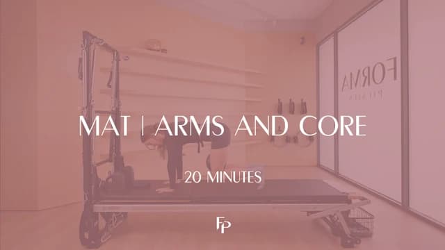 Preview of 20 min Mat | Arms and Core