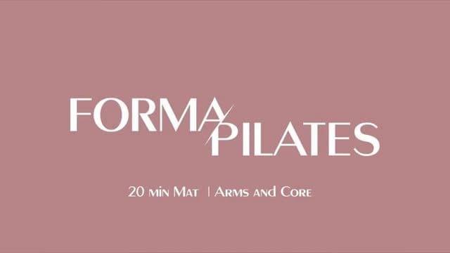 Preview of 20 min Mat | Arms and Core