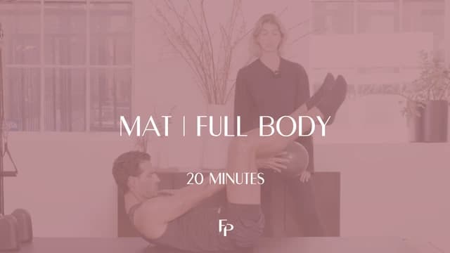 Preview of 20 min Mat | Full Body