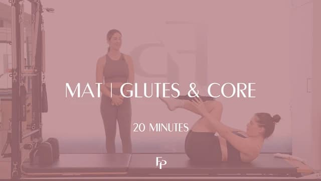 Preview of 20 min Mat | Glutes and Core