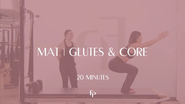 Preview of 20 min Mat | Glutes and Core