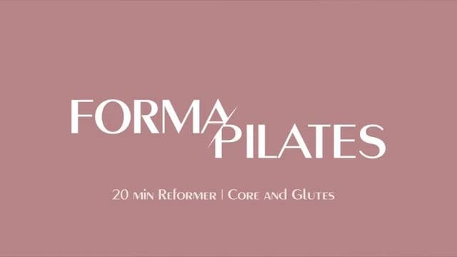Preview of 20 min Reformer | Core and Glutes