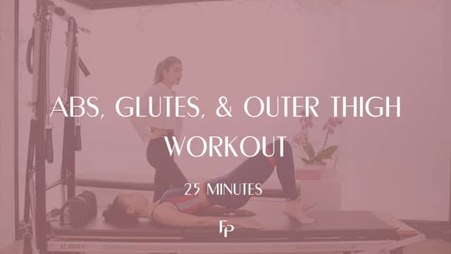 Preview of 25 Min Mat | Abs, Glutes, and Outer Thigh Mat
