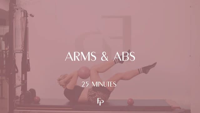 Preview of 25 Min Mat | Arms & Abs