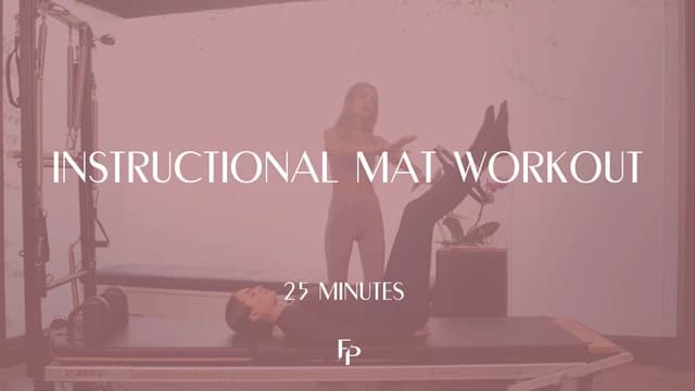 Preview of 25 Min Mat | Full Body