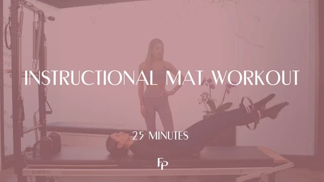 Preview of 25 Min Mat | Full Body