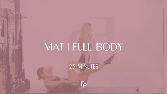 Preview of 25 Min Mat | Full Body