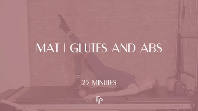 Preview of 25 Min Mat | Glutes and Abs