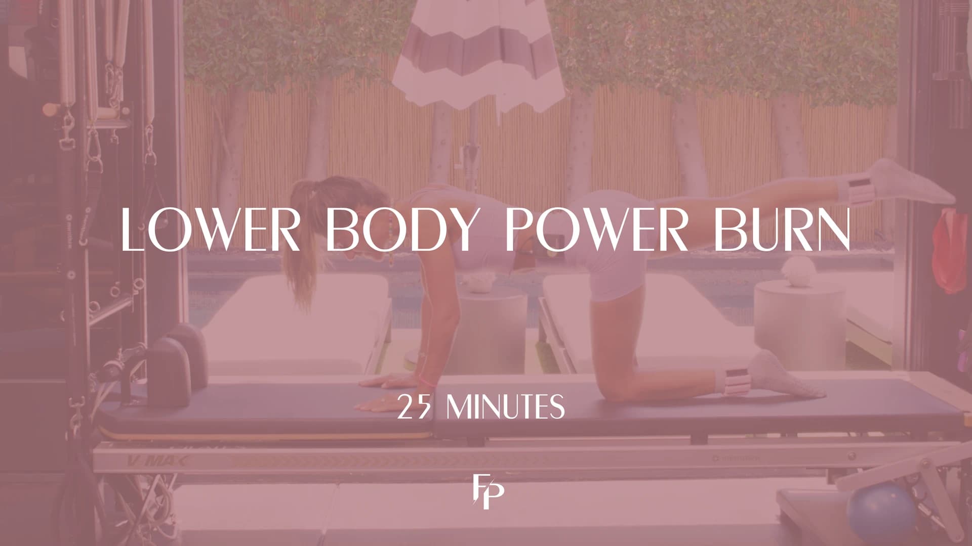 Preview of 25 Min Mat | Lower Body Burn