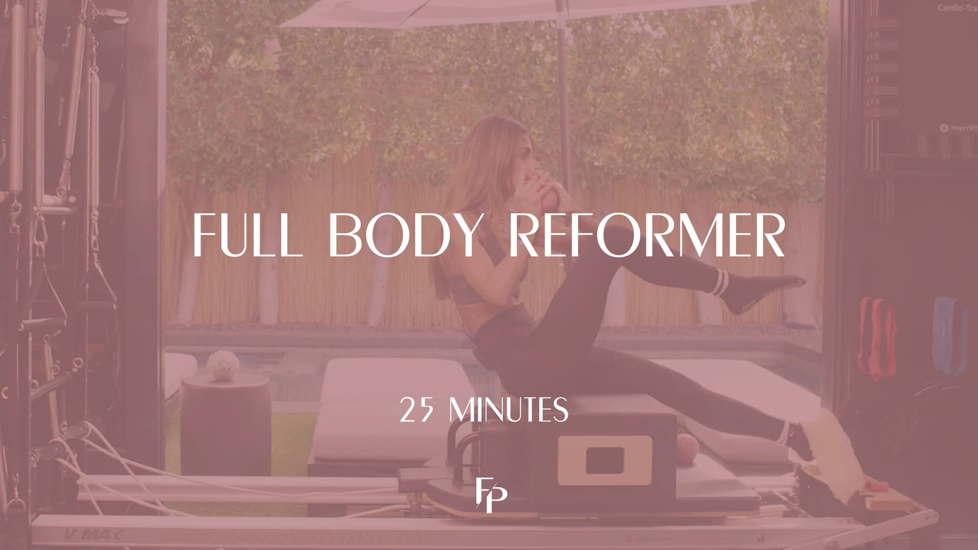 Preview of 25 Min Reformer | Full Body
