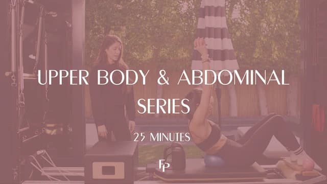 Preview of 25 Min Reformer  | Upper Body & Core
