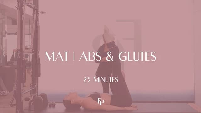 Preview of 25 min Mat | Abs and Glutes