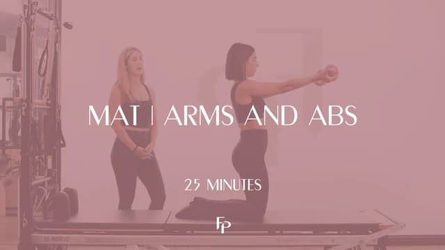 Preview of 25 min Mat | Arms and Abs