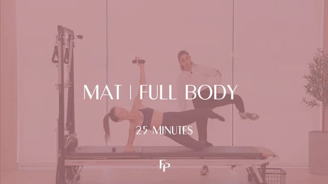 Preview of 25 min Mat | Full Body