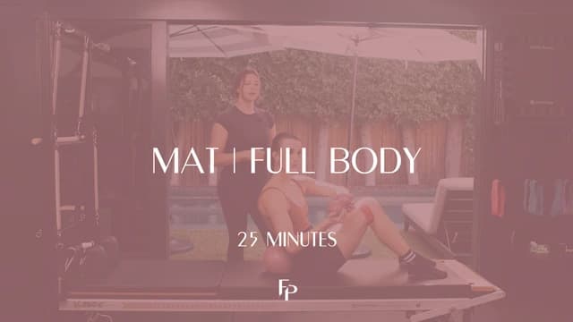 Preview of 25 min Mat | Full Body