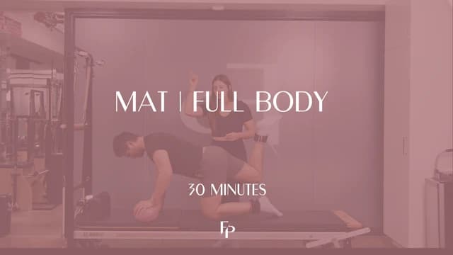 Preview of 30 Min Mat | Full Body
