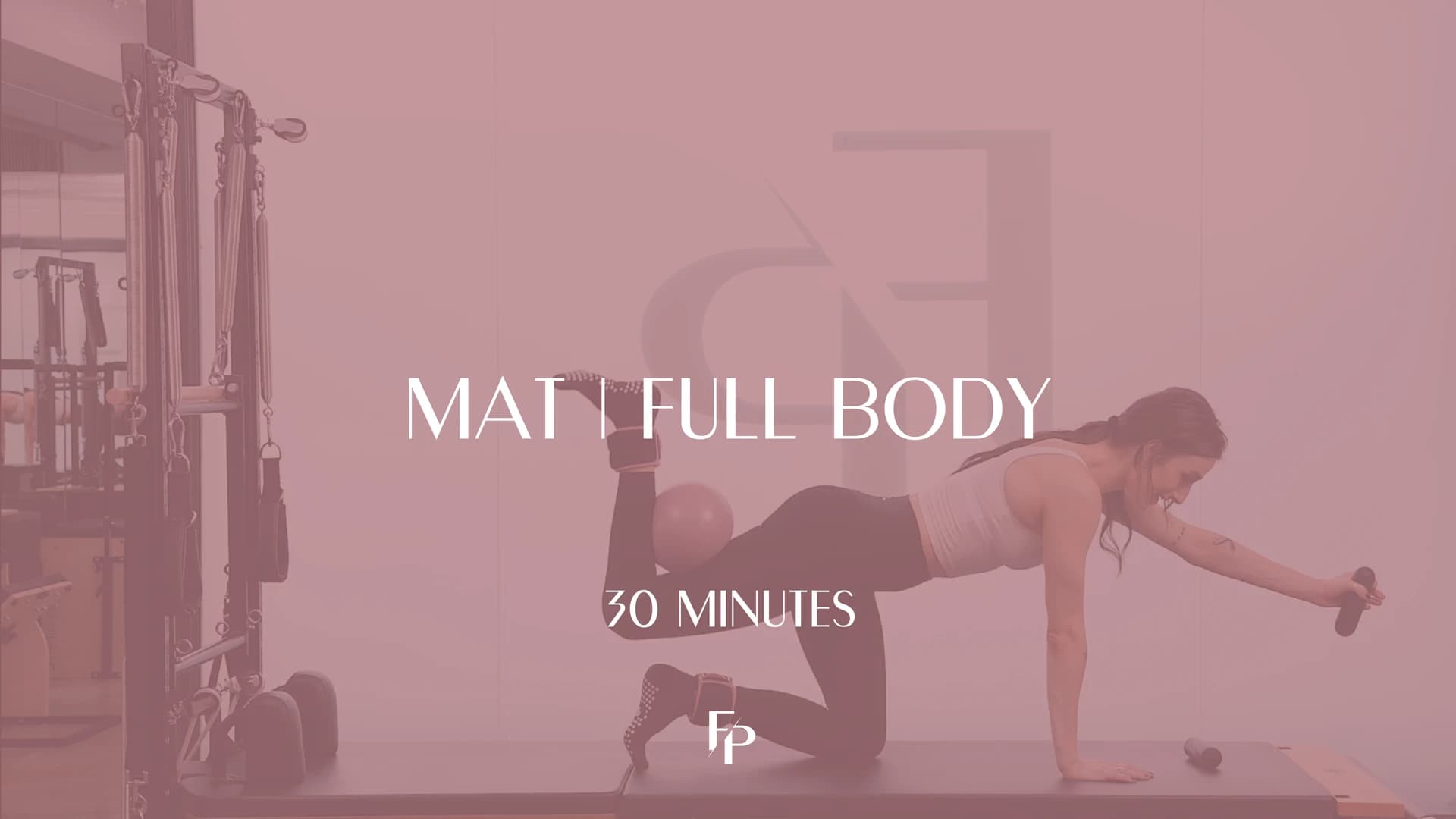 Preview of 30 Min Mat | Full Body