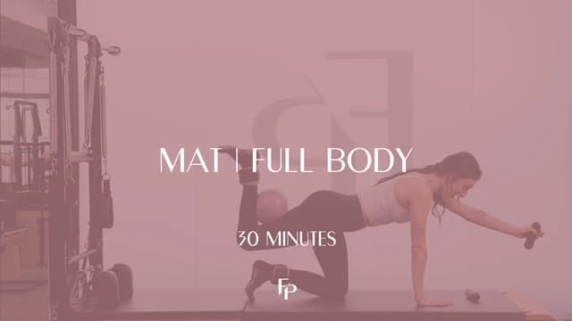 Preview of 30 Min Mat | Full Body