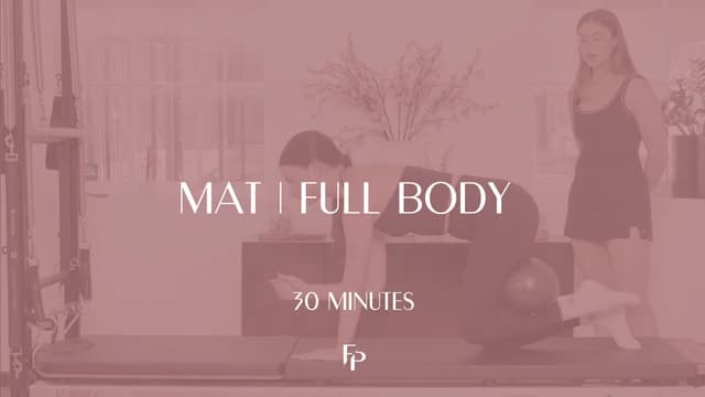 Preview of 30 Min Mat | Full Body