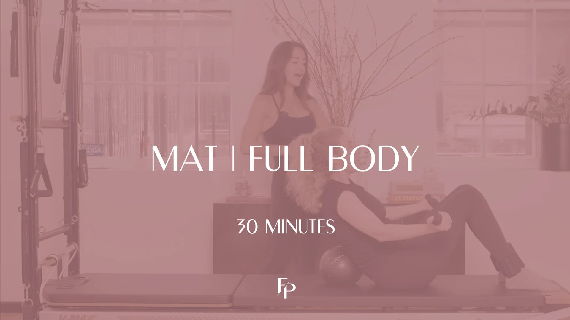 Preview of 30 Min Mat  | Full Body