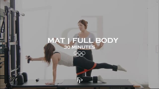 Preview of 30 Min Mat | Full Body | 07.28