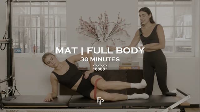 Preview of 30 Min Mat | Full Body | 08.11