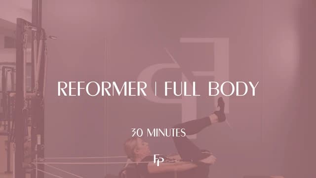 Preview of 30 Min Reformer | Full Body