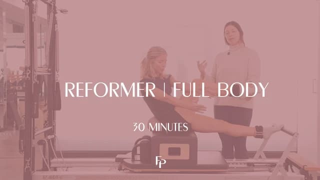 Preview of 30 Min Reformer | Full Body