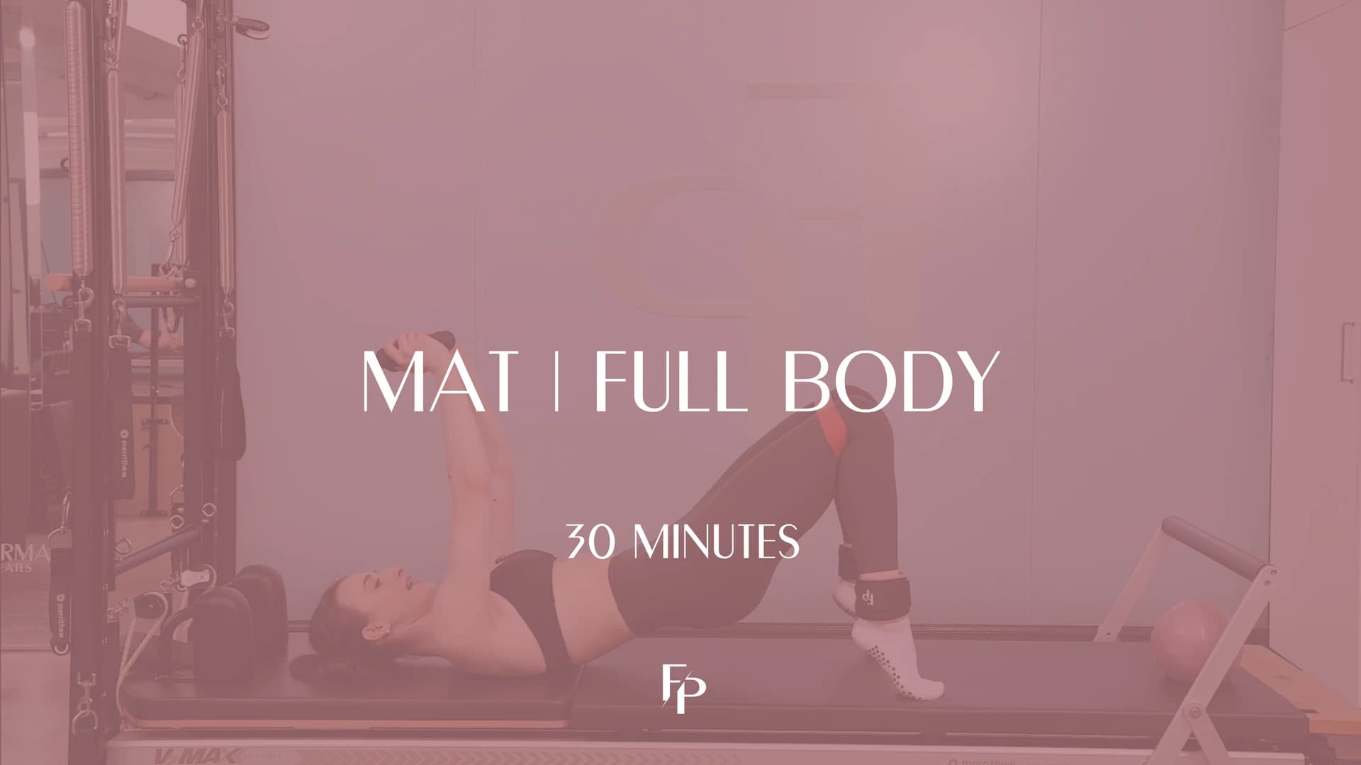Preview of 30 min Mat | Full Body