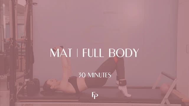 Preview of 30 min Mat | Full Body