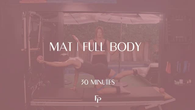 Preview of 30 min Mat | Full Body