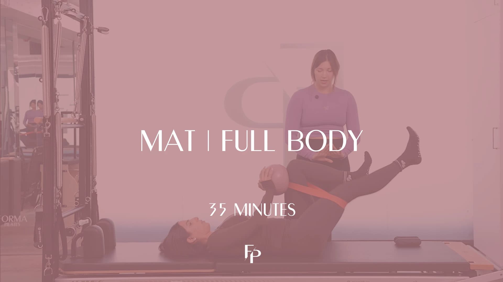 Preview of 35 Min Mat | Full Body