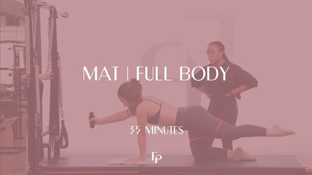 Preview of 35 Min Mat | Full Body