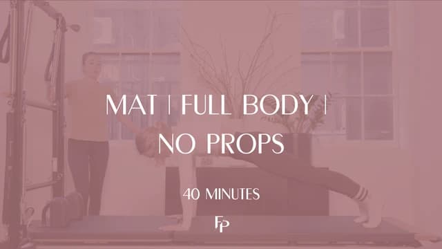 Preview of 40 Min Mat | Full Body