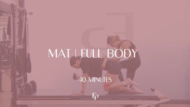 Preview of 40 min Mat | Full Body
