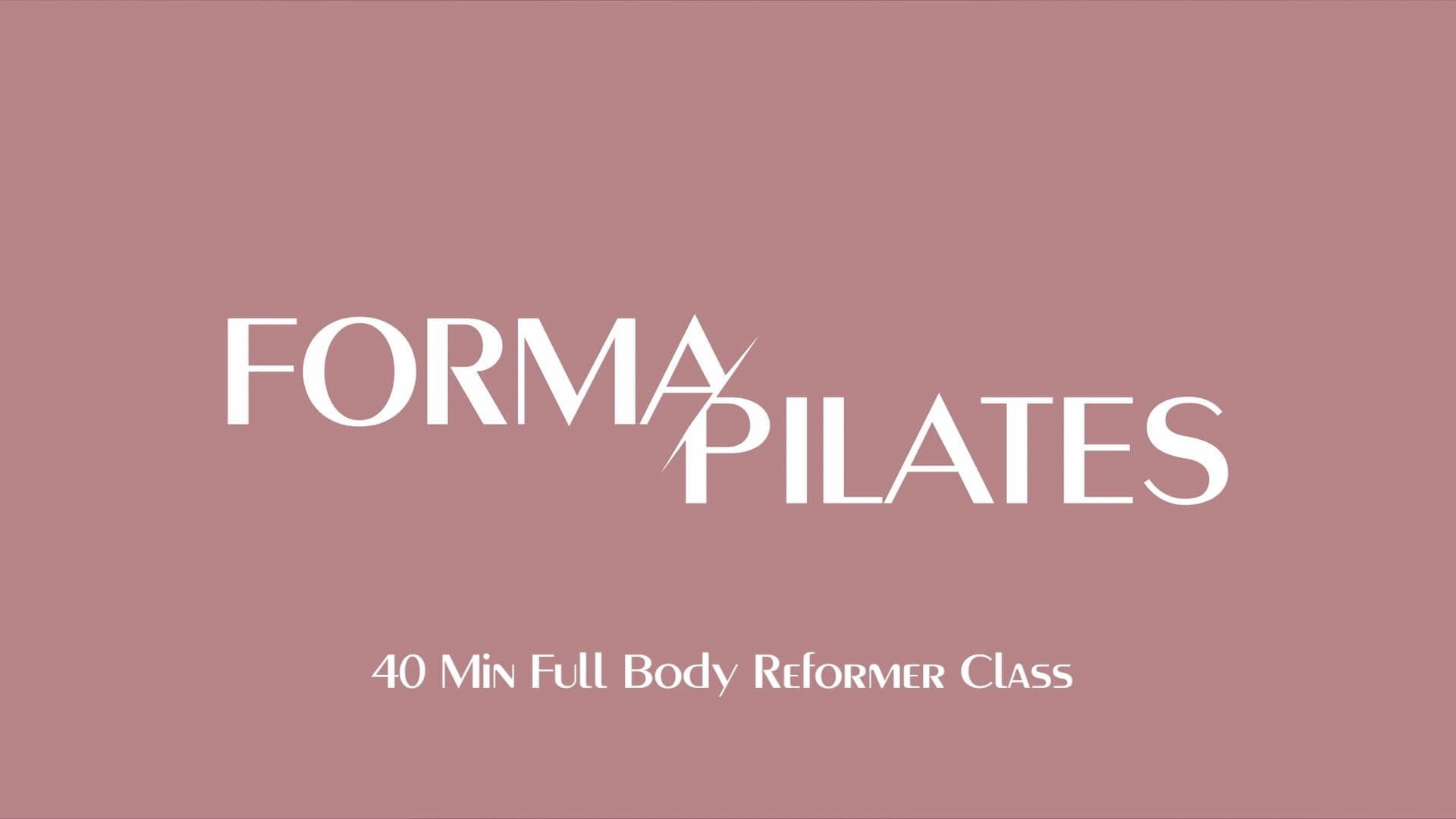 Preview of **40 min Reformer | Full Body - FP Online 12:21