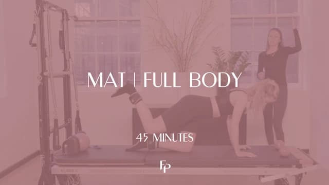 Preview of 45 Min Mat | Full Body
